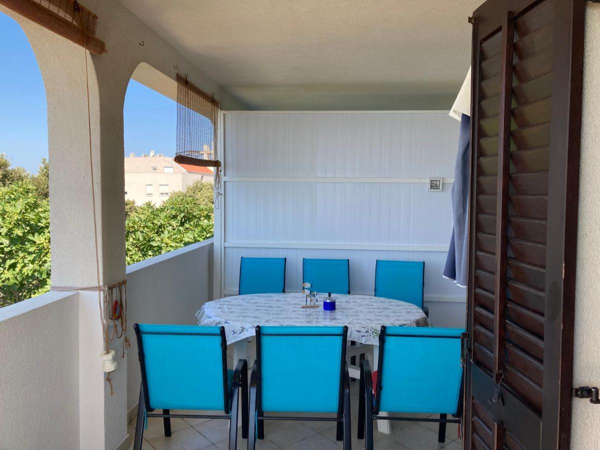 Apartman Tanja Appartement Mandre Buitenkant foto