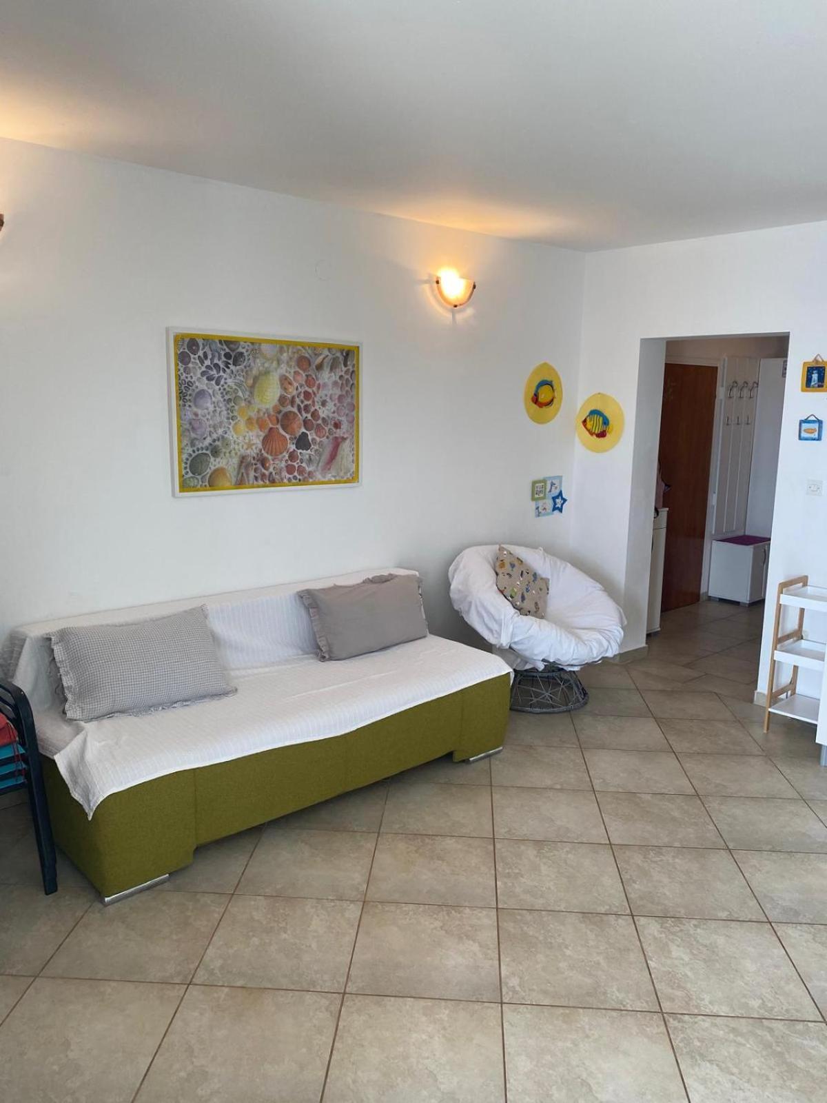 Apartman Tanja Appartement Mandre Buitenkant foto