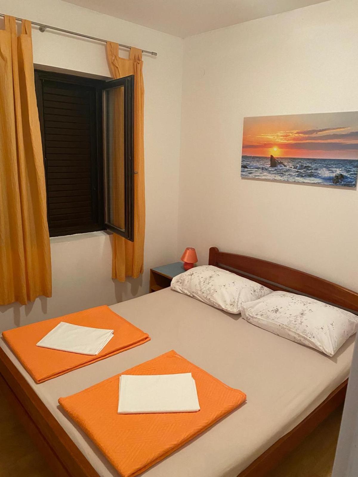 Apartman Tanja Appartement Mandre Buitenkant foto